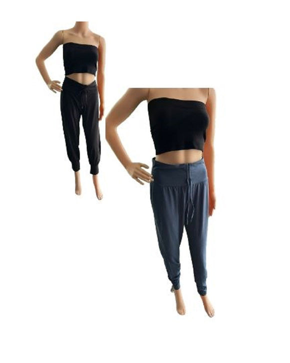 Venice Beach Damen  Yogahose Uma 13473 Farbe schwarz moonlight Gr. XS - XL