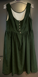 Damen Trachten Dirndl ärmellos Grün ca. Gr. 42