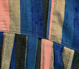 Damen Trachten Dirndl langarm mehrfarbig gestreift ca. Gr. 38