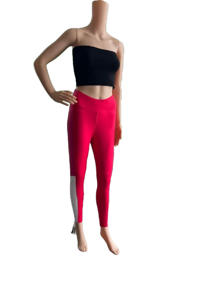 Venice Beach Damen 7/8 Sporthose Clifia  ruby red Gr. S, M, L, XL, 2XL