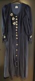 Damen Trachten Dirndl langarm Blau ca. Gr. 40 v. Country Line