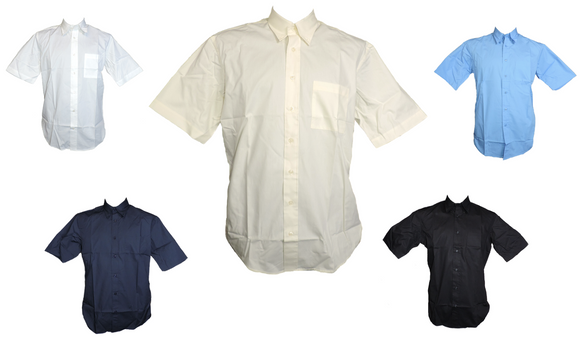 James & Nicholson Herren Hemd Kurzarm JN65