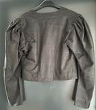 Damen Trachten Janker/Jacke Schwarz ca. Gr. 40 v. Heller Tracht