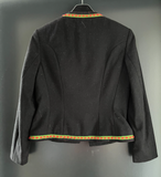 Damen Trachten Janker/Jacke schwarz ca. Gr. 36 v. Althof Modell