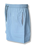 Tom Tailor Herren Badeshorts Freizeitshorts Blau Gr. L