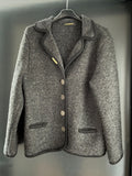 Damen Trachten Janker/Jacke Grau ca. Gr. 40 v. Wenger