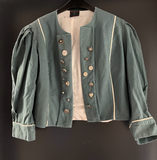 Damen Trachten Janker/Jacke Grün ca. Gr. 42 v. Altenbeurer