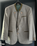 Herren Trachten Janker/Jacke Grau ca. Gr. 43 v. Loden Frey