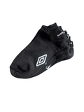 Umbro Sneaker Socken 5er Pack Schwarz Weiß Grau Gr. 39-42 43-46