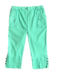 Damen Caprihose Blau, Mint Gr. 42, 46, 48, 50