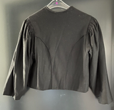 Damen Trachten Janker/Jacke schwarz ca. Gr. 38