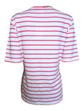 Joy Damen T-Shirt ANNELI Gestreift Muster Gr. 38