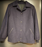 Damen Trachten Janker/Jacke Blau ca. Gr. 42 v. Litza