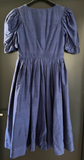 Damen Trachten Dirndl kurzarm Blau ca. Gr. 36/38