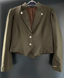 Damen Trachten Janker/Jacke grün ca. Gr. 42 v. C&A