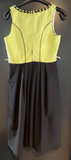 Damen Trachten Dirndl ärmellos Grün, Schwarz ca. Gr. 40 v. Berghaus
