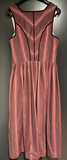 Damen Trachten Dirndl ärmellos Rot gemustert Gr. 36 v. Bergland-Tracht