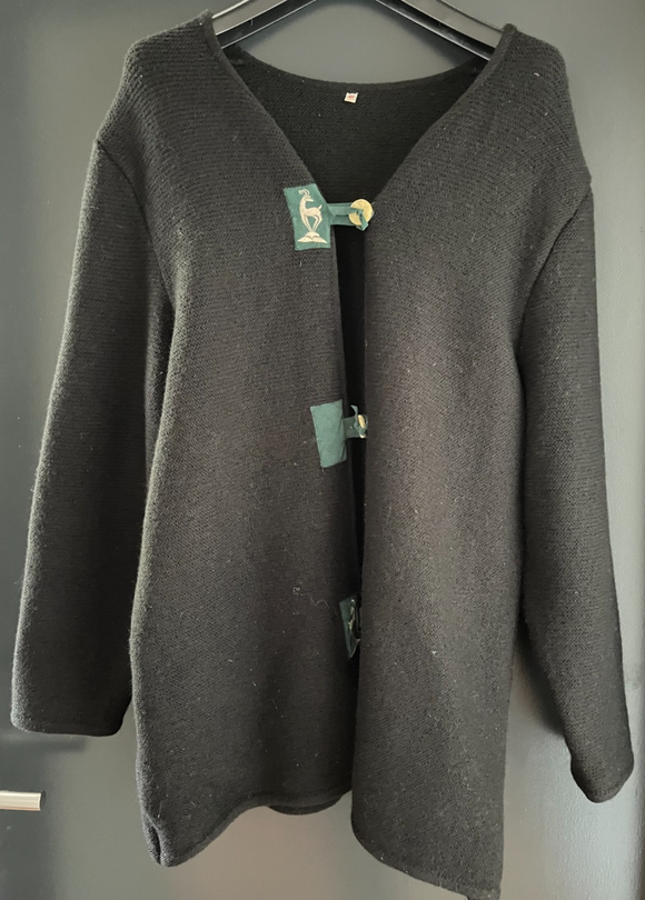 Damen Trachten Janker/Jacke Schwarz ca. Gr. 42
