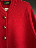 Damen Trachten Janker/Jacke Rot ca. Gr. 44 v. Geiger