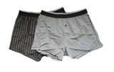 Herren Webboxershorts Boxershorts 2er-Pack Gr. S, M, L, XL, 2XL