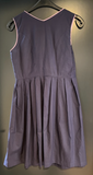 Damen Trachten Dirndl ärmellos Blau mit Stickerei Gr. 38 v. Oscartrachten