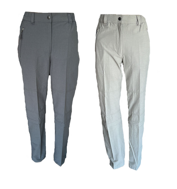 Damen Trekkinghose Bursa Khaki, Anthra Gr. 38