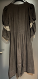 Damen Trachten Dirndl langarm Schwarz gemustert Gr. 40 v. Berwin & Wolff