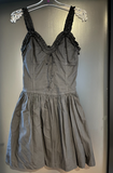 Damen Trachten Dirndl ärmellos Schwarz ca. Gr. 36