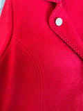 Damen Trachten Janker/Jacke Rot ca. Gr. 46 v. Gerli Exquisite