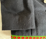 Damen Trachten Janker/Jacke schwarz ca. Gr. 36 v. Althof Modell