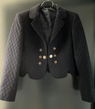 Damen Trachten Janker/Jacke Schwarz Gr. 40 v. RIKU Trachten