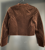 Damen Trachten Janker/Jacke Braun ca. Gr. 40 v. Trachten Wenger