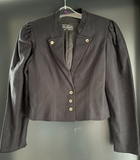 Damen Trachten Janker/Jacke Schwarz ca. Gr. 40 v. Trachtenmoden Otto Hofer