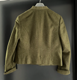 Damen Trachten Janker/Jacke Grün ca. Gr. 46 v. Resi Hammerer