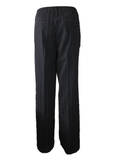 Damen Hose Schwarz Nadelstreifen Gr. 40