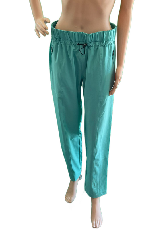 JOY Damen Sporthose SYLVIE caribbian green Gr. 40 42 44 Kurzgröße 19 21 23