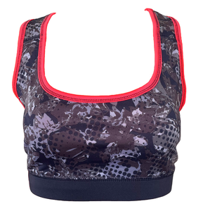 Maui Sports Damen Bustier Sport-BH Grau Blau Schwarz Gr. S M L XL