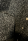Damen Trachten Janker/Jacke Grau ca. Gr. 42 v. C&A