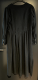Damen Trachten Dirndl langarm Schwarz ca. Gr. 42