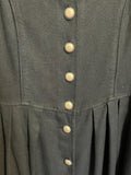 Damen Trachten Dirndl langarm Schwarz ca. Gr. 42