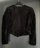 Damen Trachten Janker/Jacke Schwarz ca. Gr. 42 v. Altenbeurer C&A