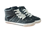 Kinder Schuhe Sneaker Braun, Schwarz Gr. 31, 33, 34, 35