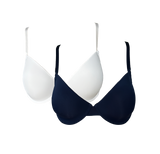 Damen BH 2er Pack Trendfarben 75B 75C