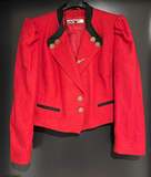 Damen Trachten Janker/Jacke Rot ca. Gr. 44 v. Alphorn