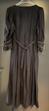 Damen Trachten Dirndl 3/4 Arm Schwarz ca. Gr. 38 v. Folk Line