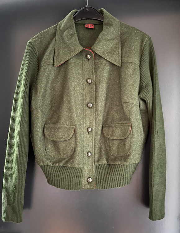 Damen Trachten Janker/Jacke Grün ca. Gr. 46 v. Tirol