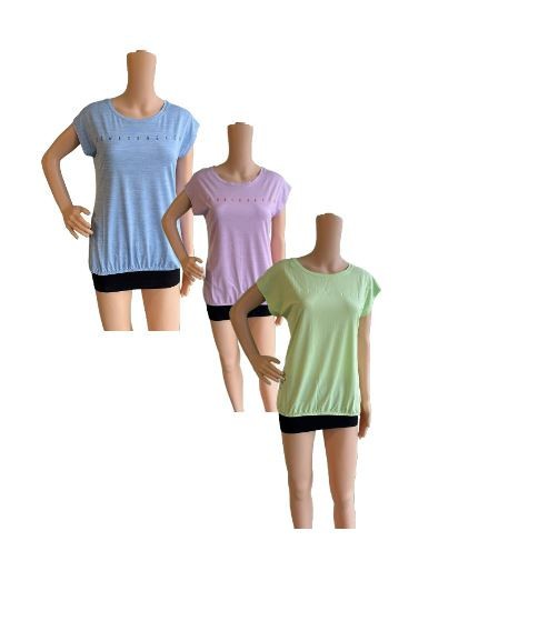 Venice Beach Damen Shirt Wonder purple blue pistachio XS - 3XL