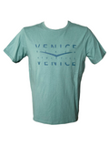 Venice Beach Herren Shirt BRETT Sportshirt Beige Grün