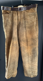 Herren Trachten Hose/Lederhose braun ca. Gr. 56 v. Tofana Collection