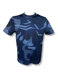 Joy Herren T-Shirt G-Style Kurzarm All Over Print